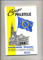 Philatelie Europe Catalogue Obliteration Par Staedel 1969/70 - Catalogues De Maisons De Vente