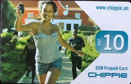 ARUBA  -  CURACAO  - UTS -  Recharge GSM  -   CHIPPIE  -  Naf. 10 - Aruba