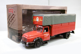 Altaya / Ixo - Camion WILLEME LC 610 1953 Les Rapides De Provence BO 1/43 - Trucks