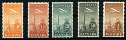 Dinamarca (aéreo) Nº 6/10. - Luftpost