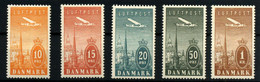 Dinamarca (aéreo) Nº 6/10. - Airmail