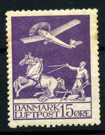 Dinamarca (aéreo) Nº 2 - Airmail