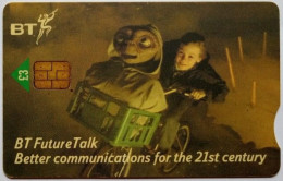 UK BT Future Talk - Better Communications For 21st Century - BT Werbezwecke