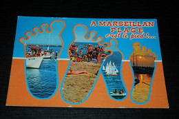 31750-                   A MARSEILLAN PLAGE, C'EST LE PIED - Marseillan