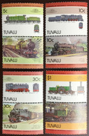 Tuvalu 1985 Locomotives 4th Series MNH - Tuvalu