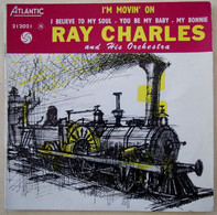 Ray Charles I'M Movin On EP 45 TBE - Soul - R&B