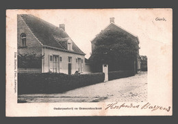 Gierle - Onderpastorij En Gemeenteschool - Uitgave Edm. Bastijns - 1905 - Lille