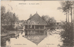 Ardennes.  Juniville. Le Lavoir Public. - Other Municipalities