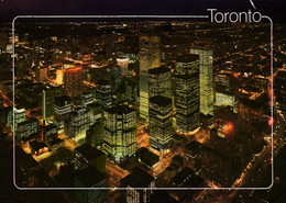 CARTOLINA  TORONTO,ONTARIO,CANADA,CN TOWER,VIAGGIATA 1978 - Toronto