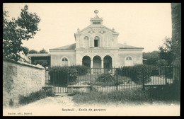 SEPTEUIL - Ecole De Garçons - Edit. BAUDIER - Simi Bromure A. BREGER - Septeuil