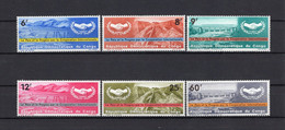 Congo 1967 - Peace & Progress For The International Cooperation -  Stamps 6v - Complete Set - MNH** - Excellent Quality - Collections