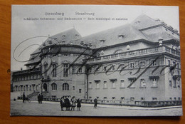 Strasbourg Bain Municipal Et Natation  Schwimm-und Badeanstalt Strassburg N°2817 - Strasbourg