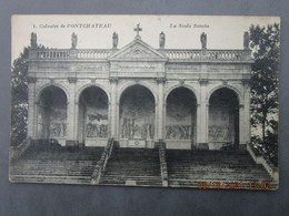 CPA 44 CALVAIRE DE PONTCHATEAU  - La Scala Sanctua -  Congrégation Des Montfortains 1927 - Pontchâteau