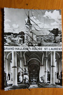 Grand Halleux-Eglise Saint-Laurent - Vielsalm