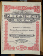 Les Diffusants Organiques Difforga  Belgien (Öl) - Erdöl