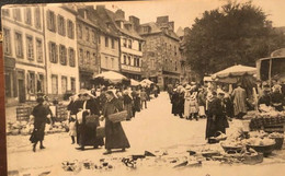 6 Tréguier La Place Le Jour Du Marché - Tréguier