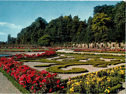 Le Roeulx - Château  Le Roseraie Et Jardin Francais - Le Roeulx