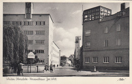 8550) WEIDEN - Oberpfalz - Versandhaus Jos. WITT - Mit Alter Straßenansicht 1955 - Weiden I. D. Oberpfalz