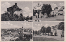 8552) PEITZ - N.L. - Tolle Alte S/W Mehrbild AK 11.9.1957 - Peitz