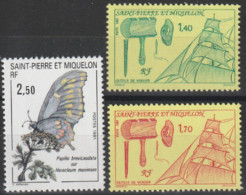 Année 1991 - N° 534 à 554 - Année Complète - 19 Valeurs + 1 Triptyque - Neufs - Full Years