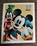 USA - Postfris - Disney - Vriendschap - Mickey - Donald - Goofy - Nuovi