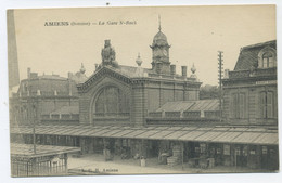 CPA AMIENS - Gare Saint Roch - Amiens