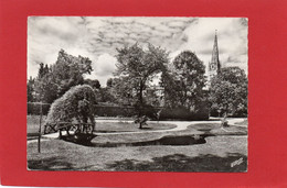 Delcampe - 85-----FONTENAY LE COMTE---le Jardin Public--voir 2 Scans - Fontenay Le Comte