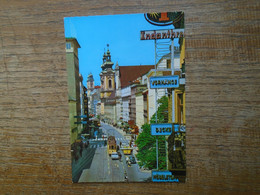 Delcampe - Autriche , Linz , Donaustadt Am Alpenrand , Landstrabe Von Der Mozartkreuzung Aus Gesehen - Linz