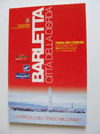 1999  BARLETTA  FIERA DEL LEVANTE   BARI    PUGLIA  NON  VIAGGIATA  COME DA FOTO Immagine Opaca - Fairs