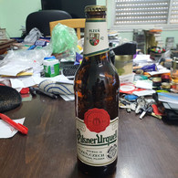 ISRAEL/CZECH-beer Bottle-pilsner Urquell-(Alcohol 4.4%)-(500ml)-used Bottle- - Birra