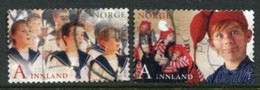 NORWAY 2014 Christmas  Used.  Michel 1866-67 - Used Stamps