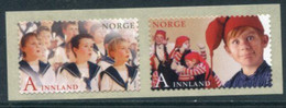 NORWAY 2014 Christmas  MNH / **.  Michel 1866-67 - Ungebraucht