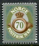 NORWAY 2014 Posthorn Definitive 70 Kr.  MNH / **.  Michel 1865 - Nuevos