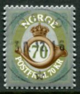 NORWAY 2014 Posthorn Definitive 70 Kr. Used.  Michel 1865 - Usati