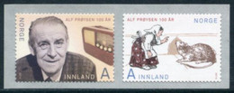 NORWAY 2014 Alf Prøysen Centenary MNH / **.  Michel 1860-61 - Nuevos