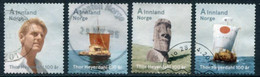 NORWAY 2014 Heyerdahl Centenary Used.  Michel 1847-50 - Oblitérés