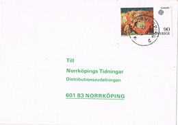 41490. Tarjeta Privada NORRKOPING (Sverige) Suecia 2009. Tema EUROPA - Brieven En Documenten