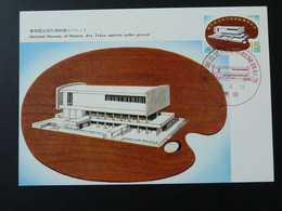 Carte Maximum Card Modern Art Museum 1969 Japon Japan Ref 764 - Cartoline Maximum