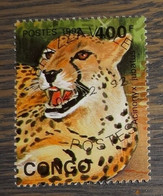 Congo - 1992 - Gestempeld - Used - Katachtigen - Panter - Oblitérés