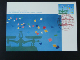 Carte Maximum Card Balance Poids Et Mesures 1979 Japon Japan Ref 766 - Cartoline Maximum