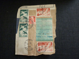 Timbres Poste Aérienne 1949  Destination Tahiti - Tahiti