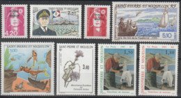 Année 1993 - N° 572 à 591 - Année Complète - 18 Valeurs + 1 Triptyque - Neufs - Full Years