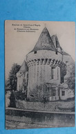 17 : DAMPIERRE Sur BOUTONNE : Le CHATEAU  , C.P.A.. , En Bon état - Dampierre-sur-Boutonne