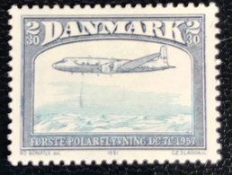 Danmark - Denmark - Denemarken -  D2/19 - MNH - 1981 - Michel 743 - Luchtvaart - Airmail