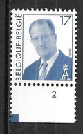 COB 2680 ** - Numéro De Planche 2 - 1991-2000