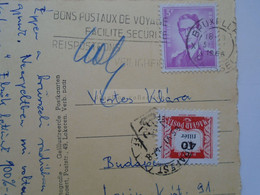 D182910   Belgium Limburg - NEERPELT - Limbourg - Het Collegie - Le Collège  Postage Due - Hungary Porto Stamp - Neerpelt