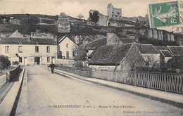 Le Grand-Pressigny         37        Ruines Et Pont D'Etableaux    (voir Scan) - Le Grand-Pressigny