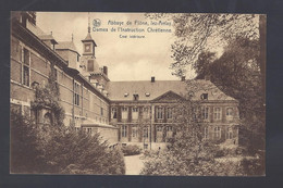 Abbaye De Flône, Lez-Amay - Dames De L'Instruction Chrétienne - Cour Intérieure - Postkaart - Amay