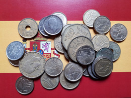 ESPAGNE PETIT LOT (126GR) - Lots & Kiloware - Coins