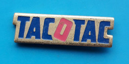Petit Pin's - Inscription TacOtac - Tac O Tac - Jeux